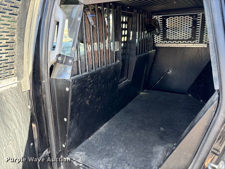 image for item EU4999 2020 Chevrolet Tahoe Police SUV