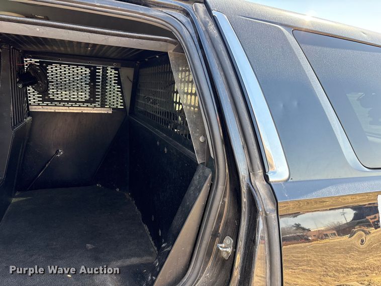 image for item EU4999 2020 Chevrolet Tahoe Police SUV