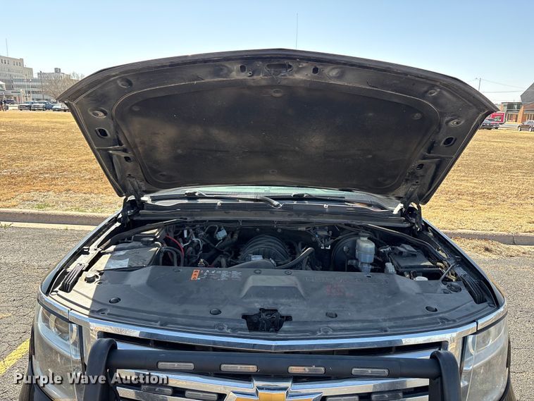 image for item EU4999 2020 Chevrolet Tahoe Police SUV