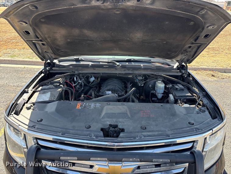 image for item EU4999 2020 Chevrolet Tahoe Police SUV