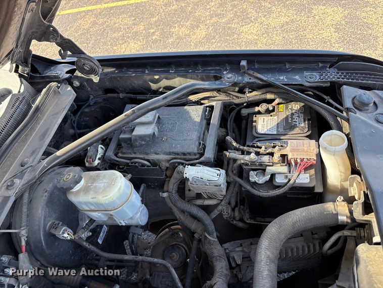 image for item EU4999 2020 Chevrolet Tahoe Police SUV