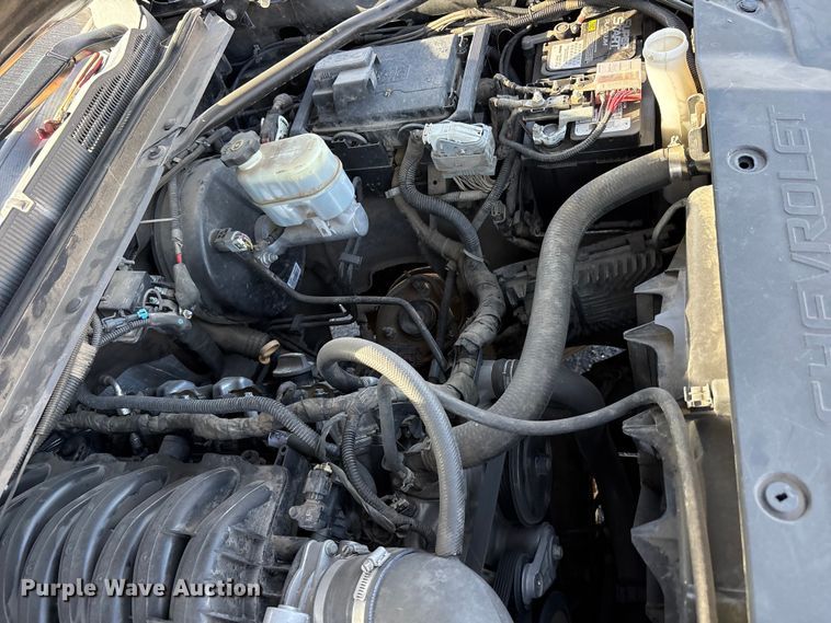 image for item EU4999 2020 Chevrolet Tahoe Police SUV