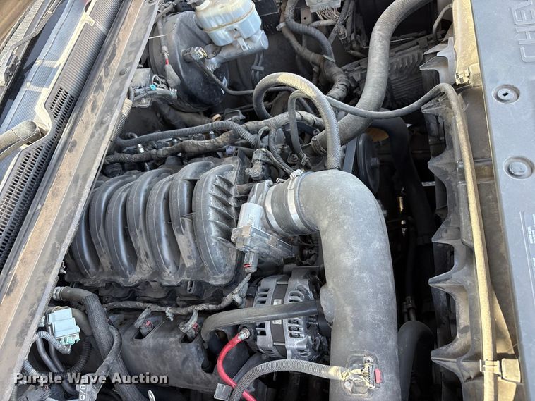 image for item EU4999 2020 Chevrolet Tahoe Police SUV