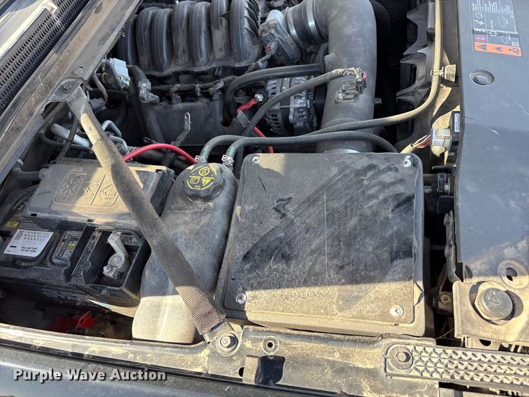 image for item EU4999 2020 Chevrolet Tahoe Police SUV