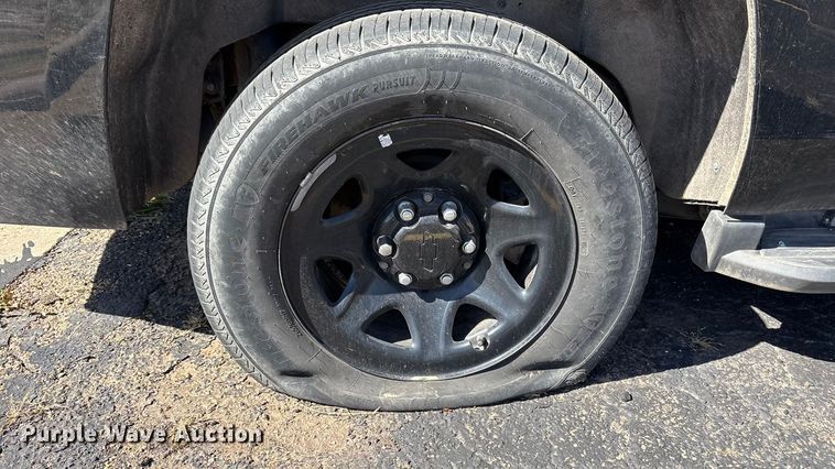 image for item EU4999 2020 Chevrolet Tahoe Police SUV