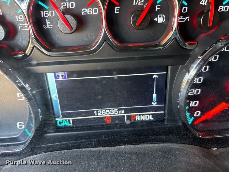 image for item EU4999 2020 Chevrolet Tahoe Police SUV