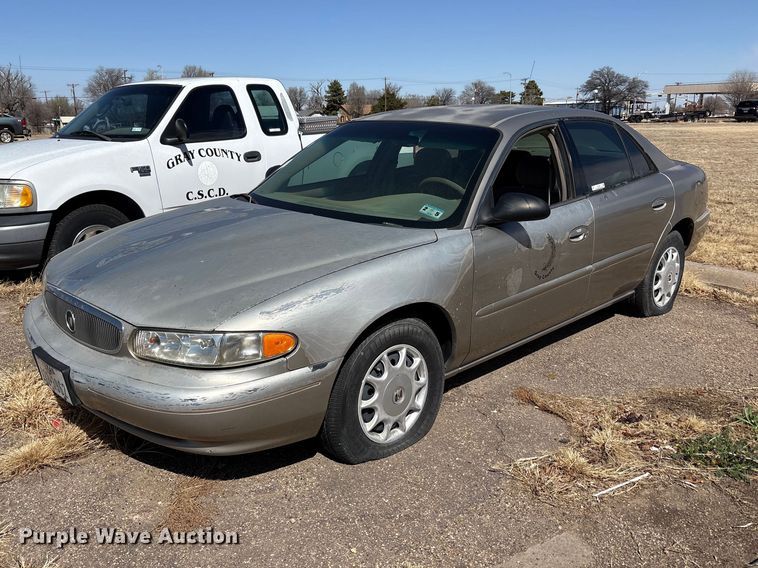 image for item EU5000 2003 Buick Century 