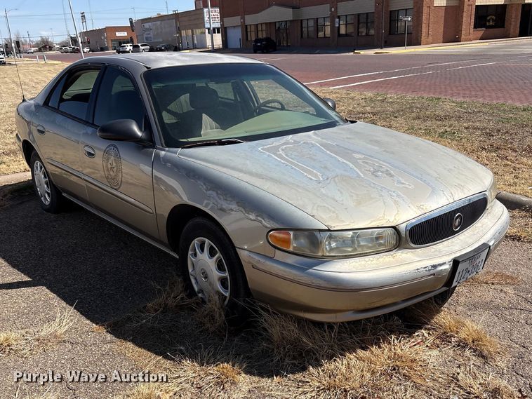 image for item EU5000 2003 Buick Century 