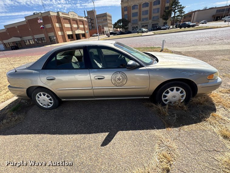 image for item EU5000 2003 Buick Century 
