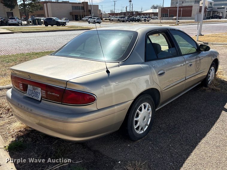 image for item EU5000 2003 Buick Century 