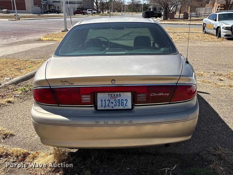 image for item EU5000 2003 Buick Century 