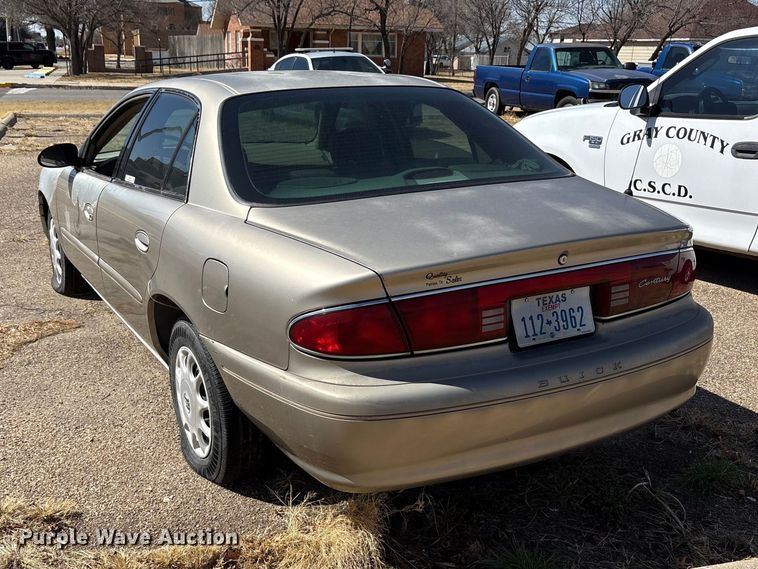 image for item EU5000 2003 Buick Century 