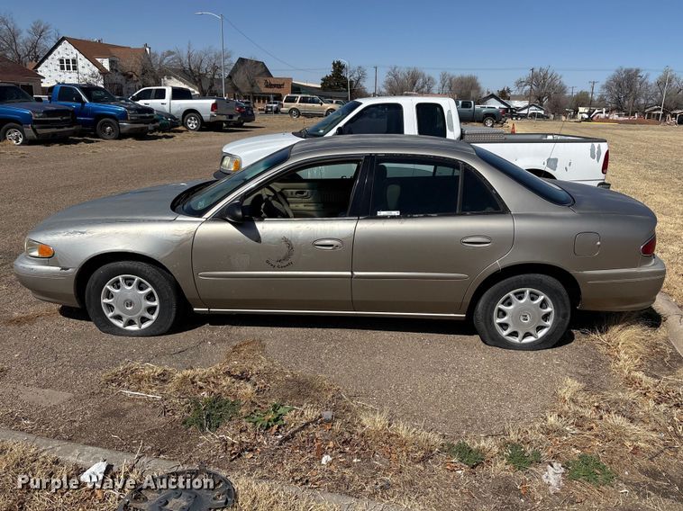 image for item EU5000 2003 Buick Century 