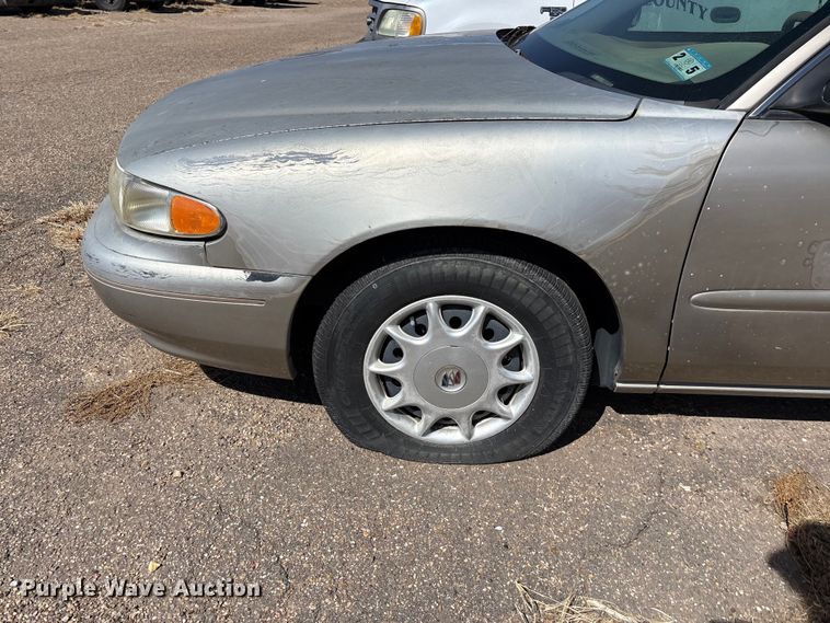 image for item EU5000 2003 Buick Century 