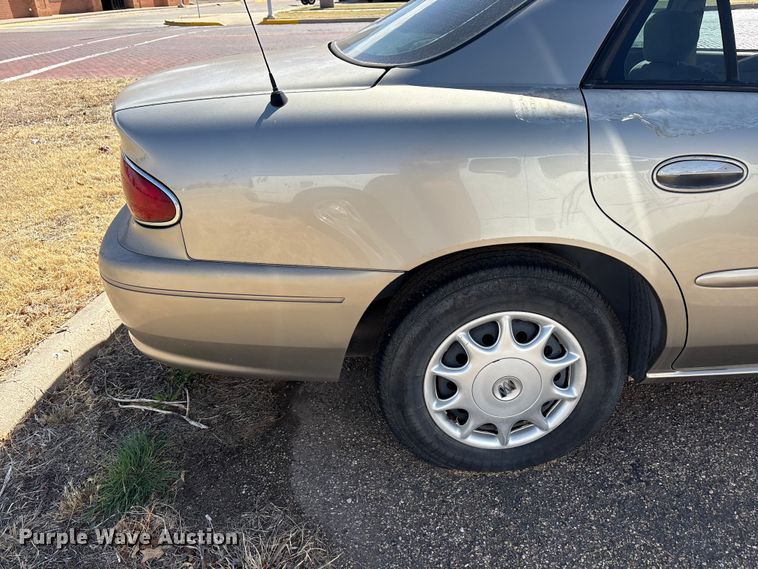 image for item EU5000 2003 Buick Century 