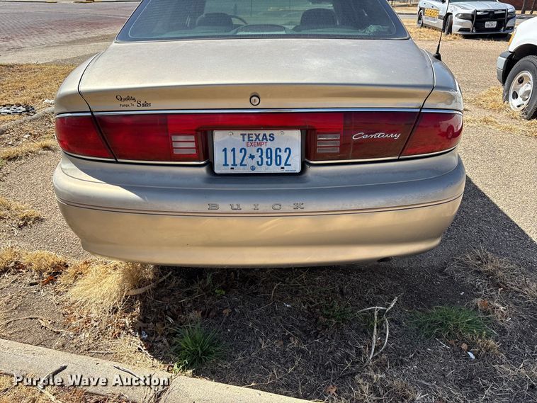 image for item EU5000 2003 Buick Century 