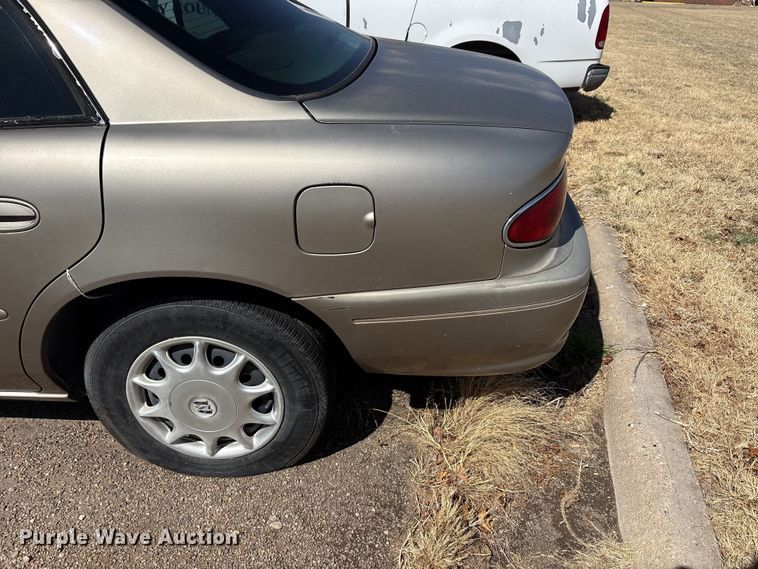 image for item EU5000 2003 Buick Century 