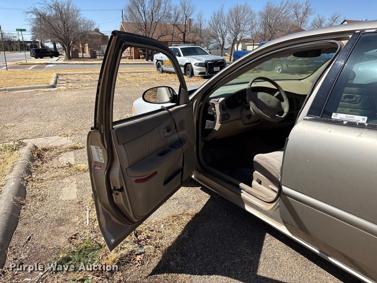 image for item EU5000 2003 Buick Century 