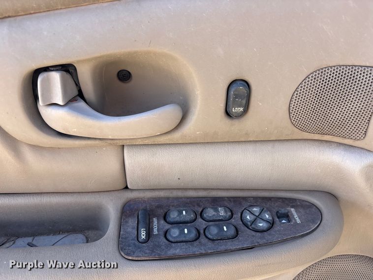 image for item EU5000 2003 Buick Century 