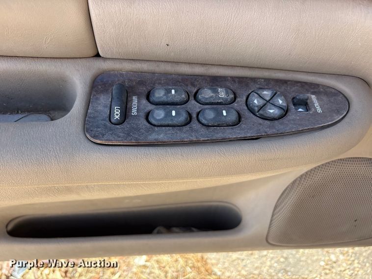 image for item EU5000 2003 Buick Century 