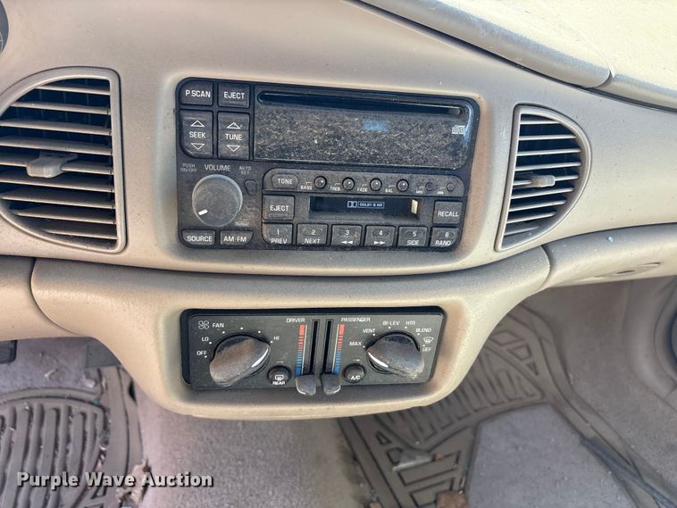 image for item EU5000 2003 Buick Century 