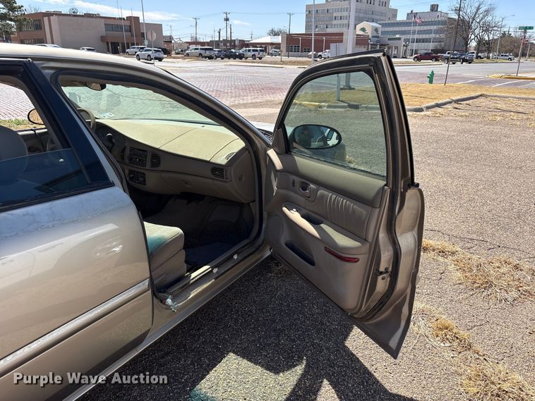 image for item EU5000 2003 Buick Century 