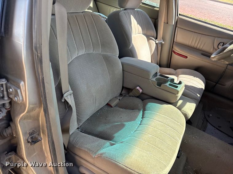 image for item EU5000 2003 Buick Century 