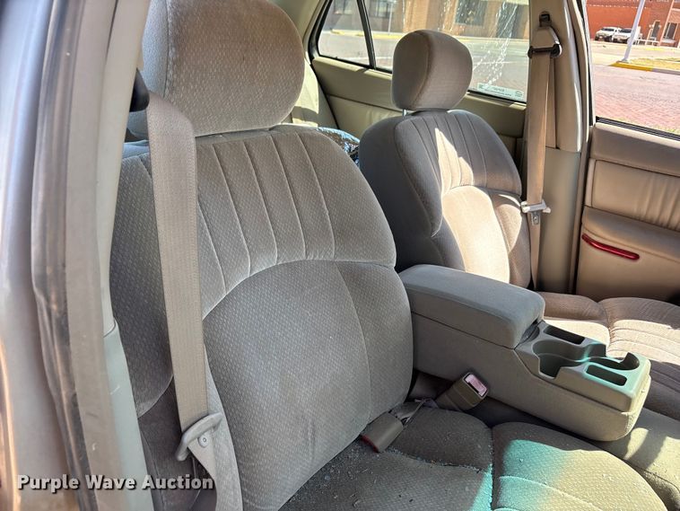 image for item EU5000 2003 Buick Century 