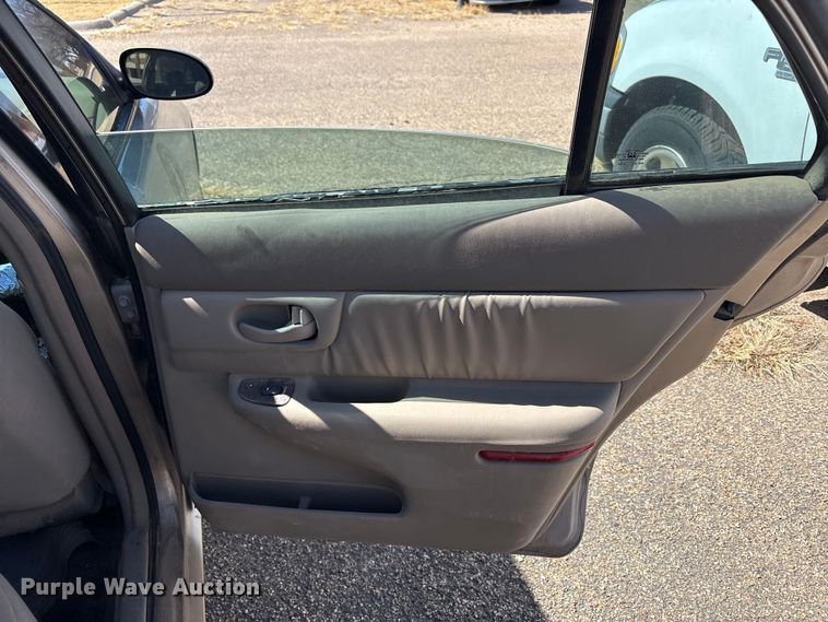 image for item EU5000 2003 Buick Century 