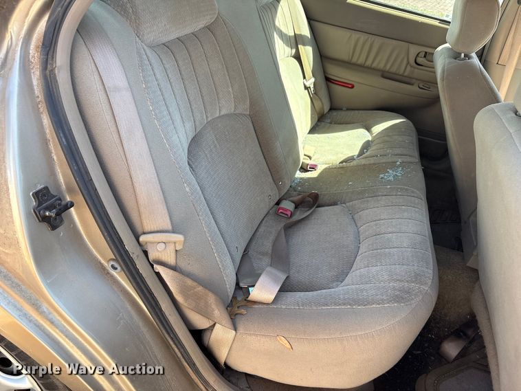 image for item EU5000 2003 Buick Century 