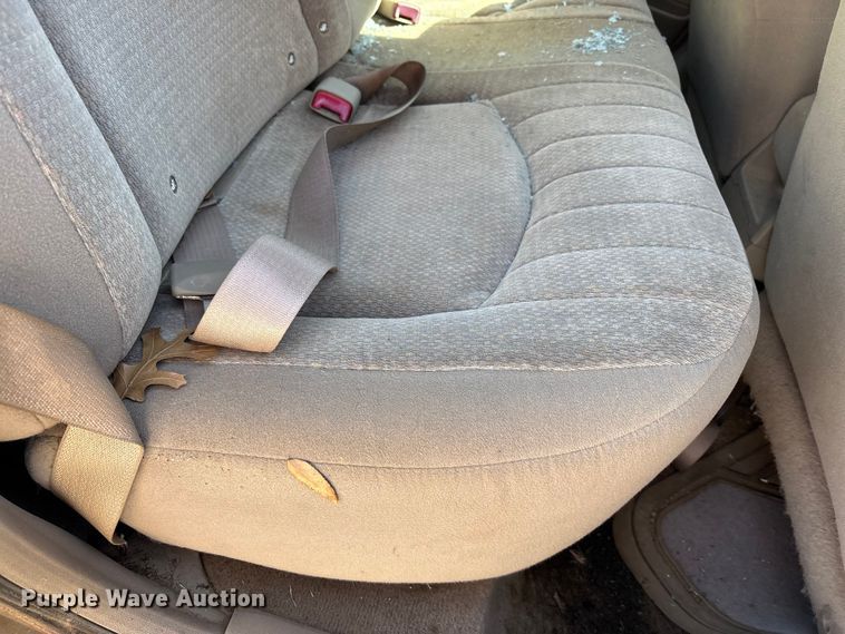 image for item EU5000 2003 Buick Century 