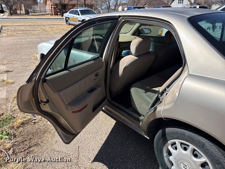 image for item EU5000 2003 Buick Century 