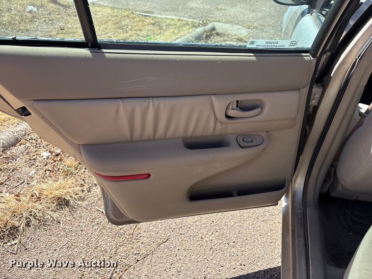 image for item EU5000 2003 Buick Century 