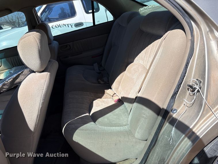 image for item EU5000 2003 Buick Century 