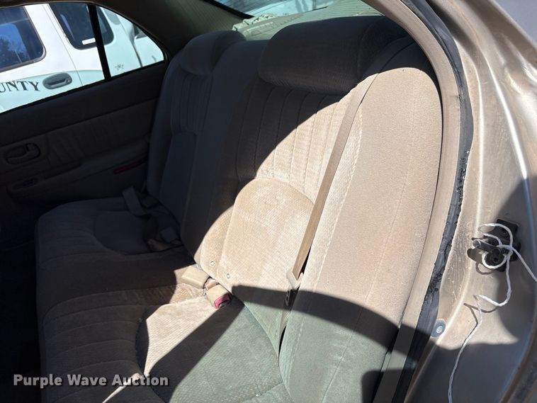 image for item EU5000 2003 Buick Century 