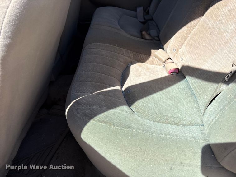 image for item EU5000 2003 Buick Century 