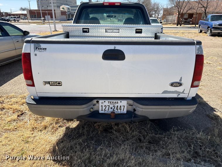 image for item EU5001 2003 Ford F150 Ext. Cab pickup truck