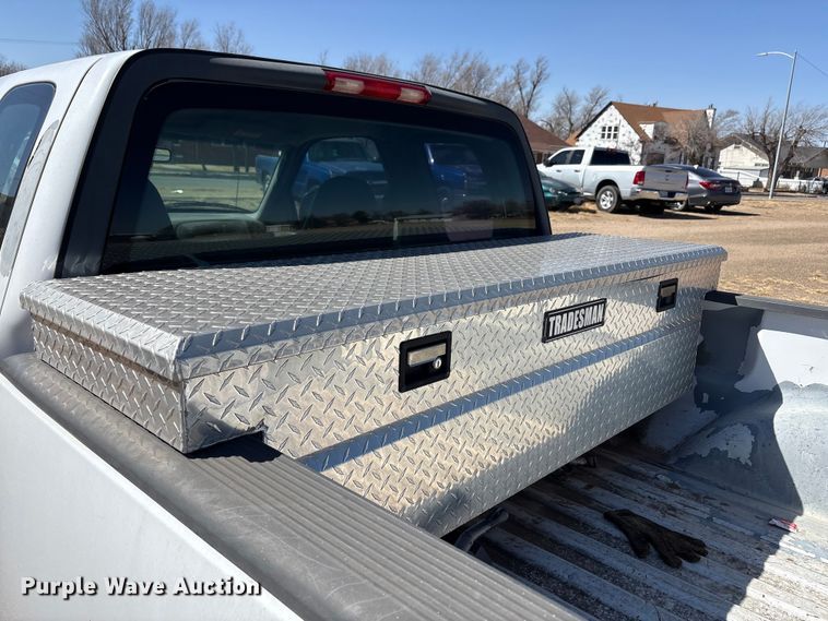 image for item EU5001 2003 Ford F150 Ext. Cab pickup truck