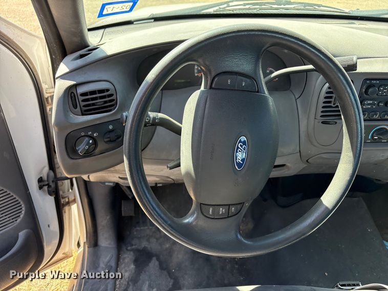 image for item EU5001 2003 Ford F150 Ext. Cab pickup truck