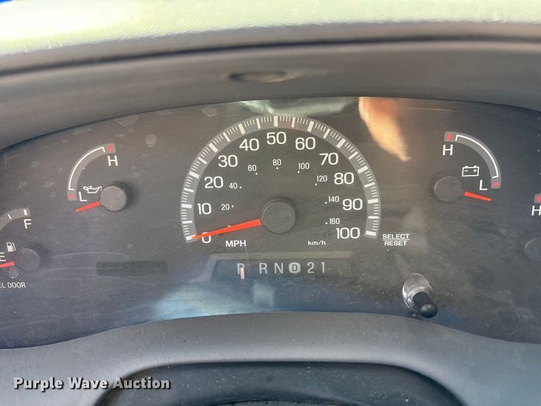 image for item EU5001 2003 Ford F150 Ext. Cab pickup truck