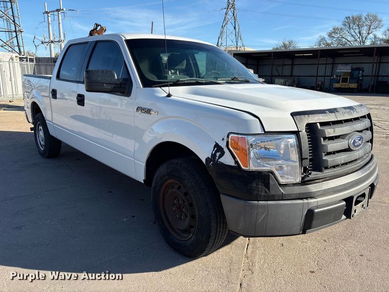 image for item EU7450 2011 Ford F150 Crew Cab pickup truck