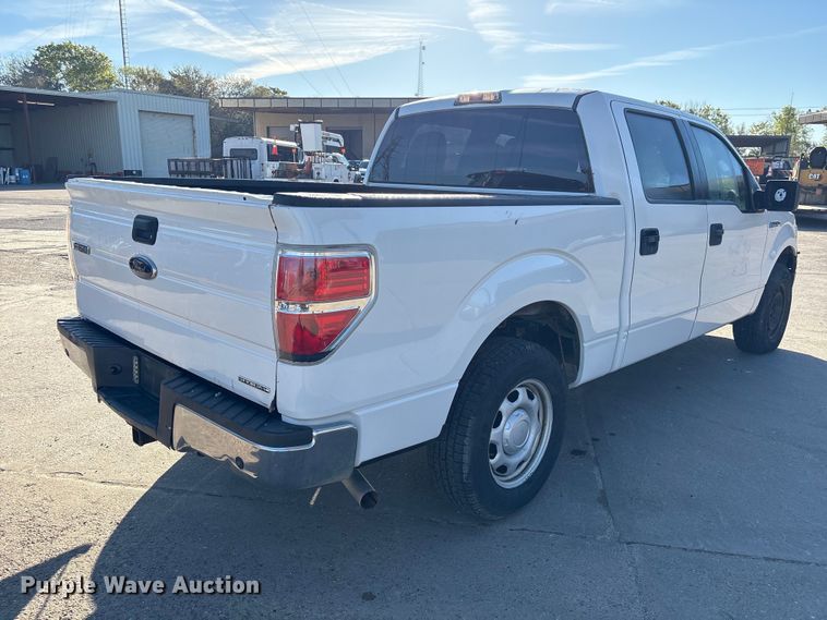 image for item EU7450 2011 Ford F150 Crew Cab pickup truck