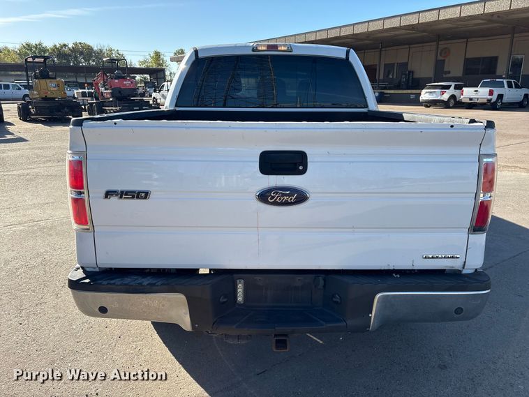 image for item EU7450 2011 Ford F150 Crew Cab pickup truck