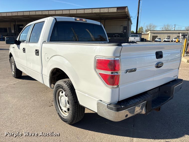 image for item EU7450 2011 Ford F150 Crew Cab pickup truck