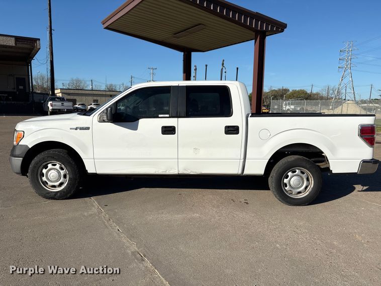 image for item EU7450 2011 Ford F150 Crew Cab pickup truck