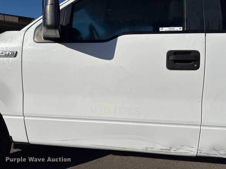 image for item EU7450 2011 Ford F150 Crew Cab pickup truck