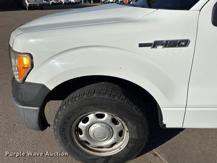 image for item EU7450 2011 Ford F150 Crew Cab pickup truck