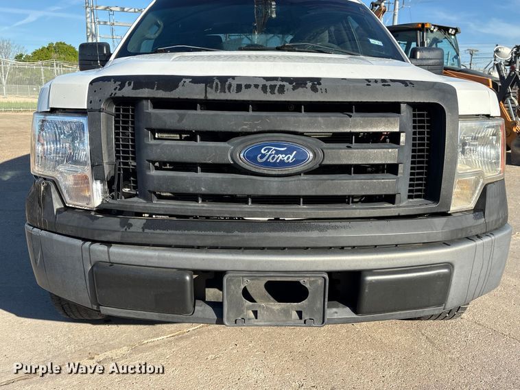 image for item EU7450 2011 Ford F150 Crew Cab pickup truck