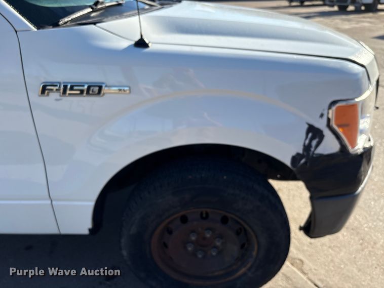 image for item EU7450 2011 Ford F150 Crew Cab pickup truck