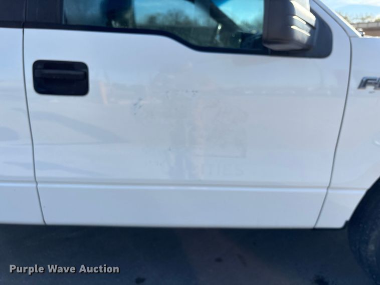 image for item EU7450 2011 Ford F150 Crew Cab pickup truck